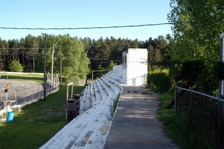 Standish Speedway (Standish Raceway) - Grandstand